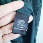 Torrid  Dark Green Lace Blazer Photo 7