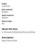 BADGLEY MISCHKA JEWEL BRONWEN SILVER EMBELLISHED EVENING WEDDING PROM SIZE 8 Photo 12