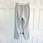 Banana Republic Factory Hayden Tapered Pant in Light Grey Gray Size 4 Photo 3