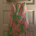 Lilly Pulitzer  Pink And Green Sundress Photo 0