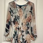 Anthropologie Kate and Lily  Bohemian Maxi Dress Floral L/S Size 8 EUC #2071 Photo 1