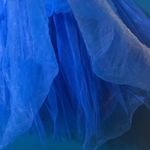 Blue 3 Layered Tutu skirt Size undefined Photo 3