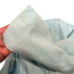 Oscar de la Renta Vintage Light Blue Blazer Y2K Tailored Jacket Size 12 Photo 4