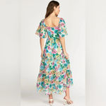 Flying Tomato Floral Tiered Maxi Dress Photo 1