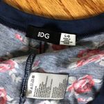 BDG  Floral Pattern Long-Sleeve Romper Photo 3