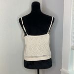 Arizona Jeans New Arizona Pointelle beige crochet cardigan set 100% cotton size XL Photo 4