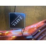 Zaful  Swimsuit Bikini Bottom Stars Moon Cheeky‎ Brown And Orange Size Medium Photo 2