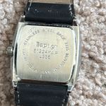 Apt. 9  women’s‎ vintage genuine leather silver/brown adjustable watch Photo 6