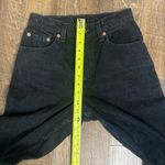 Levi's VNTG Levi’s 550 90s(1996)Classic Black Denim Jeans ASO MADISON BEER SZ 5Long Photo 11