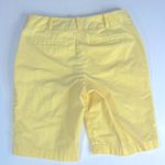 Talbots  Women's Yellow Shorts Size 2 Petite Photo 1
