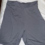 Tiger Mist Grey silky biker shorts Photo 0