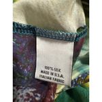 Bryn Walker  Silk Maxi Dress | Abstract Painterly Print | Made in USA | Size S Photo 6