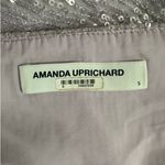 Amanda Uprichard  Sequin Halter Mini Dress Photo 3