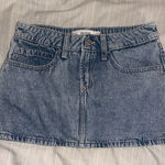 Hollister Skirt Denim Photo 0