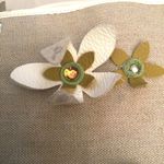 NWT. Castellari linen purse with leather trim Photo 1