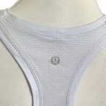Lululemon Swiftly Racerback Tank Top Heathered Lilac Sleeveless Women’s Size 8 Photo 4