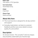 Amazon Essentials Women's Classic T Photo 5