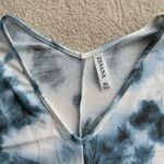 Zenana Outfitters  Blue and White Casual Sundress Photo 4