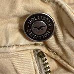 Hollister  Ultra High-Rise Dad Pant Vintage Stretch Cargo Pants Size 26 Short Tan Photo 8