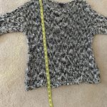 Eileen Fisher Women's Black/Gray Sweater Sz XS, Fits Sz S&M. Photo 11