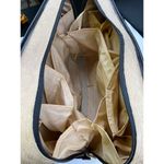 Joy Mangano Women's Tan/Black Carry on Bag/Small Luggage SKU 3747 Tan Photo 6