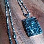 Statue of Liberty Stainless Steel Pendant Necklace Photo 2