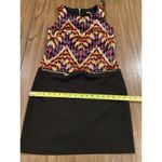 Miss Sixty Vintage retro  Geometric Sleeveless Mini Dress Zip pocket detail y2k 0 Photo 2