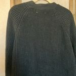 Woman Within FINAL MARKDOWN  Black Textured Knit Sweater 1X Photo 9