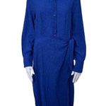 Desigual NEW Jacquard Midi Wrap Dress Size EU Medium Photo 3