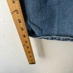 Vigoss  USA Y2k Jeans 7/8 Bootcut Flare Blue Denim Embroidered Low Rise Pants Photo 7