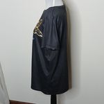 Multi color butterfly 🦋 short sleeve tee shirt size XL Black Photo 5