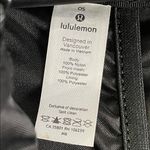 Lululemon All Hours Backpack in black with mesh pockets Photo 3