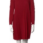 NWOT Valentino pleated dress Size 2 Photo 5