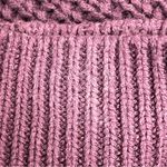 Aeropostale Burgundy knit hooded open cardigan xl sweater w/pockets Photo 9