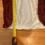 Cream and Burgundy Princess Dress Red Size undefined Photo 6