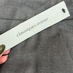 Nordstrom Classiques Entier Gray Wide Leg Dress Pants Size 10 NWT  Photo 6