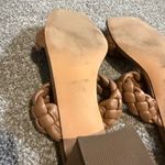 Sincerely Jules  Tan Braided Heels Photo 2