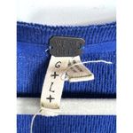 Free People  we the free blue‎ thermal top Photo 6