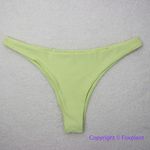 NEW Stone fox swim free‎ people enki bikini bottoms green, size M Green Size M Photo 4