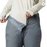 Columbia  Womens Modern Mountain Internal Gaiter Snow Pants Ash Grey Photo 3
