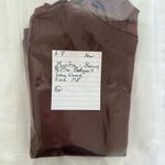 NEW MYNTA Ribbed Long Sleeve Bodysuit Brown Size Medium Petite NWT Photo 7