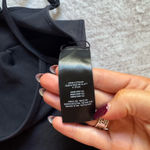 Wilfred  Free black flare leg jumpsuit size small  Photo 3