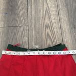 None Vintage wool Red A-Line pleated Women's Skirt Photo 8