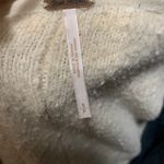 Free People Reverie V-Neck Sweater Vanilla  Photo 3