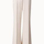 Akris  Florine Trousers Wide Straight Cotton Pants Womens Size 10 Photo 1