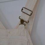 Carhartt Rugged Flex Loose Fit Canvas Duck Bib Overall in Natural Cream Womens S Photo 4