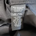 ECI  Velvet Floral Sheath Dress Size XL‎ Metallic Whimsigoth Wedding Guest Party Photo 6