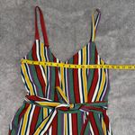 Lost + Wander Colorful jumpsuit size small Photo 2
