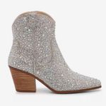 Madden Girl Rhinestone Cowboy Boots Photo 1