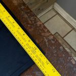 Anne Klein  Black Dress Pants Straight Leg Professional Photo 5